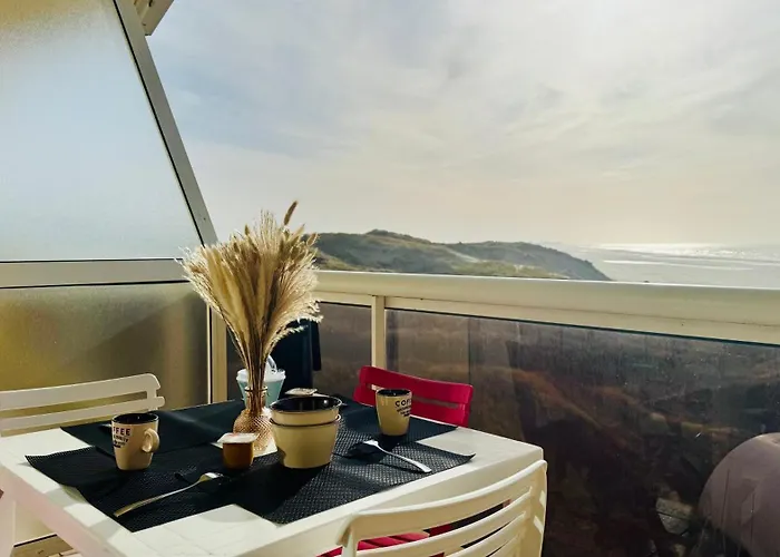 La Longue Vue - Face Mer - Merlimont Plage
